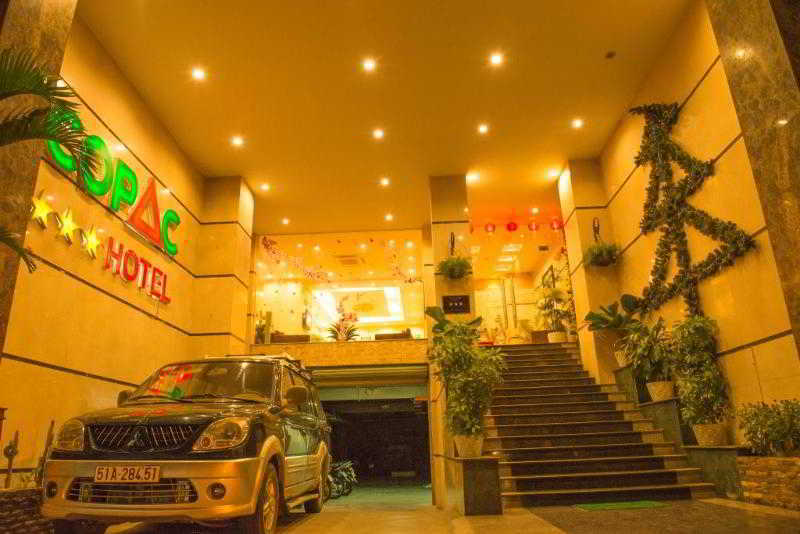 Copac Hotel Nha Trang Esterno foto