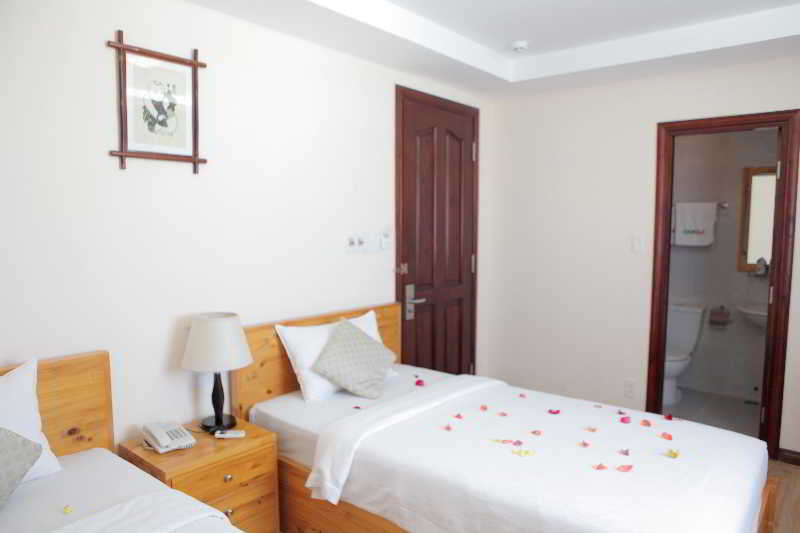 Copac Hotel Nha Trang Esterno foto