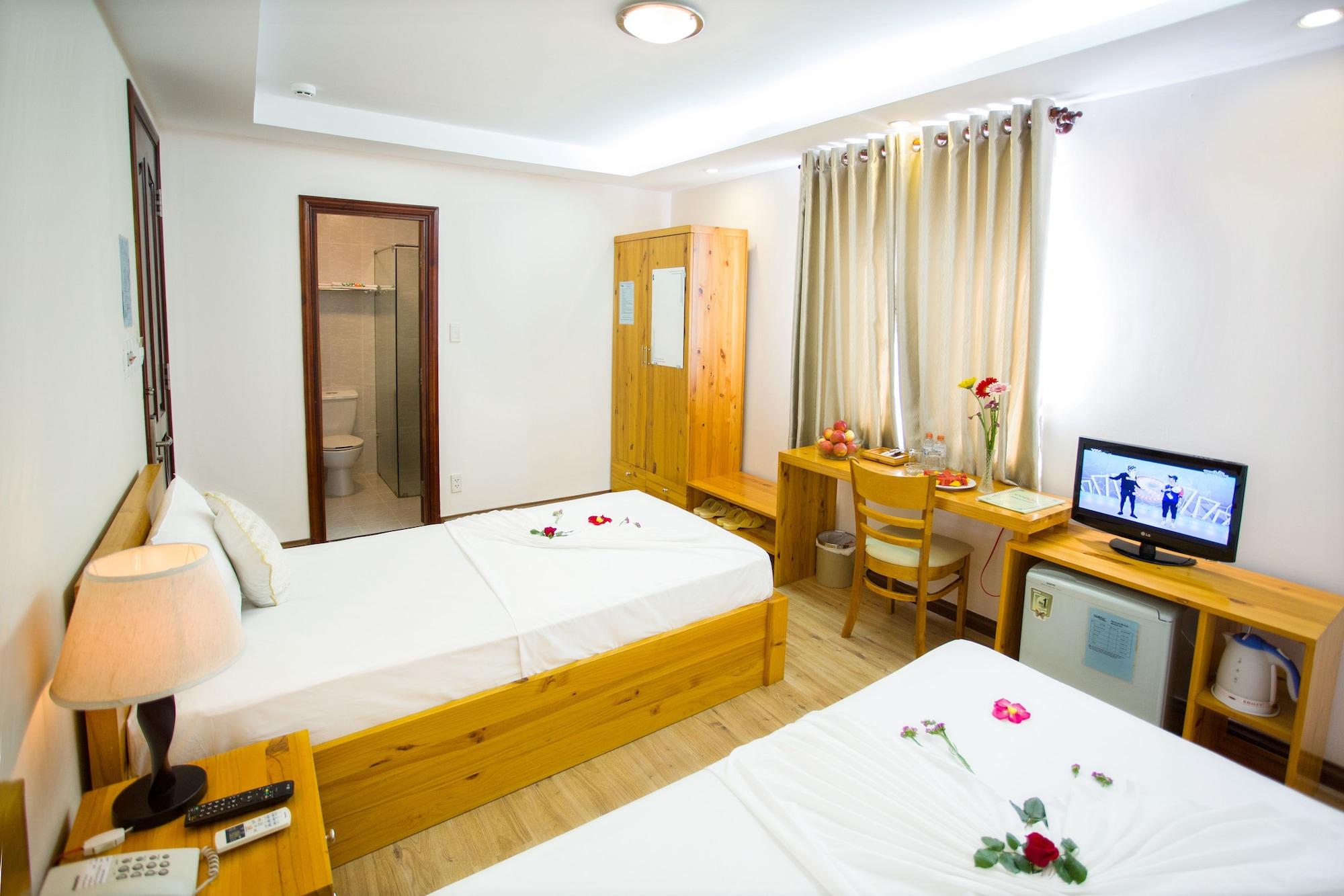 Copac Hotel Nha Trang Esterno foto