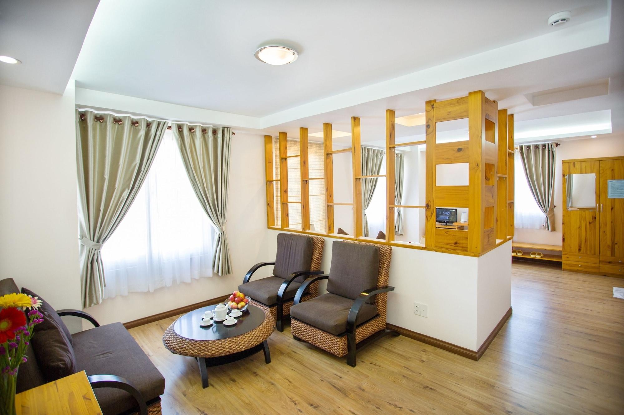 Copac Hotel Nha Trang Esterno foto