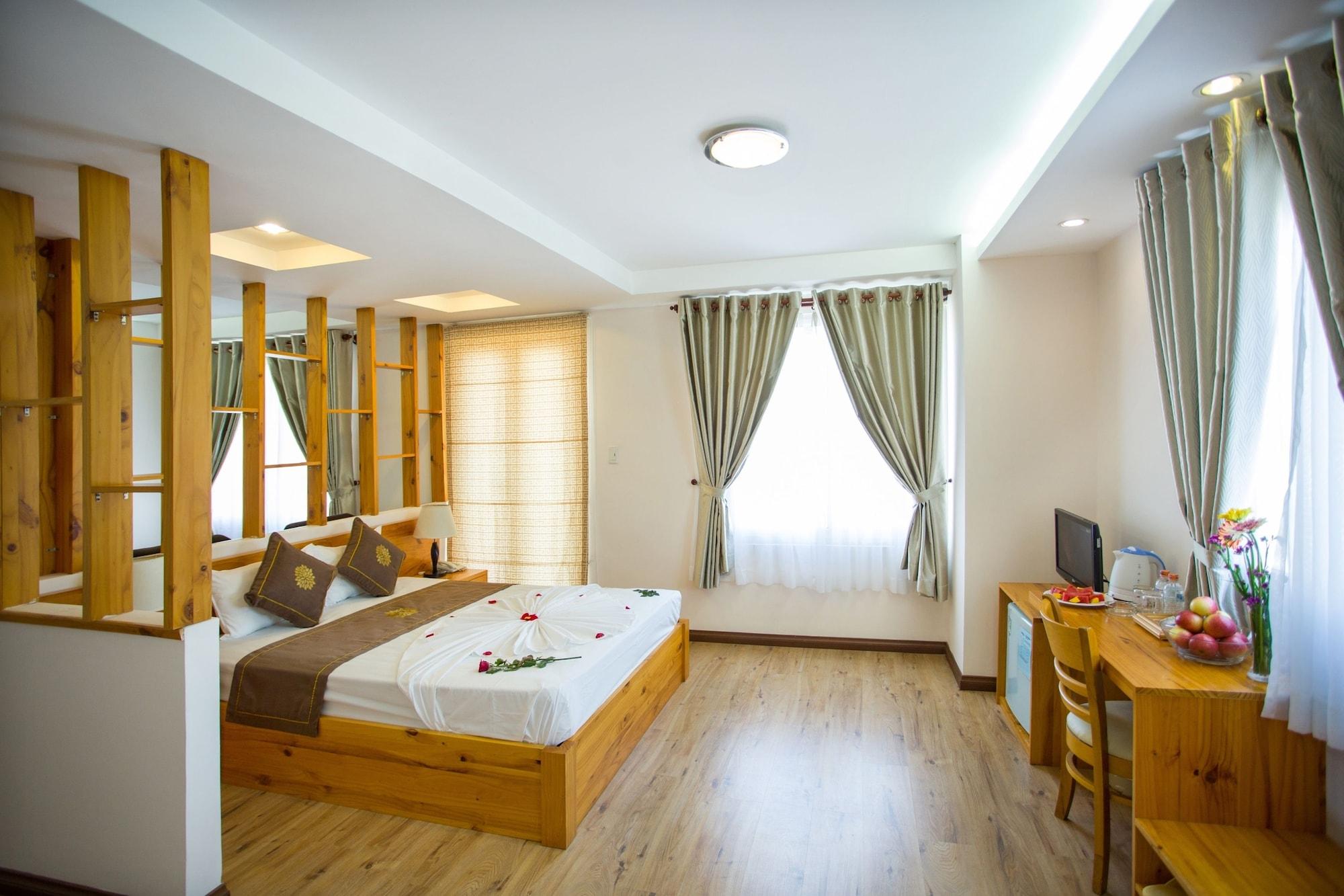 Copac Hotel Nha Trang Esterno foto