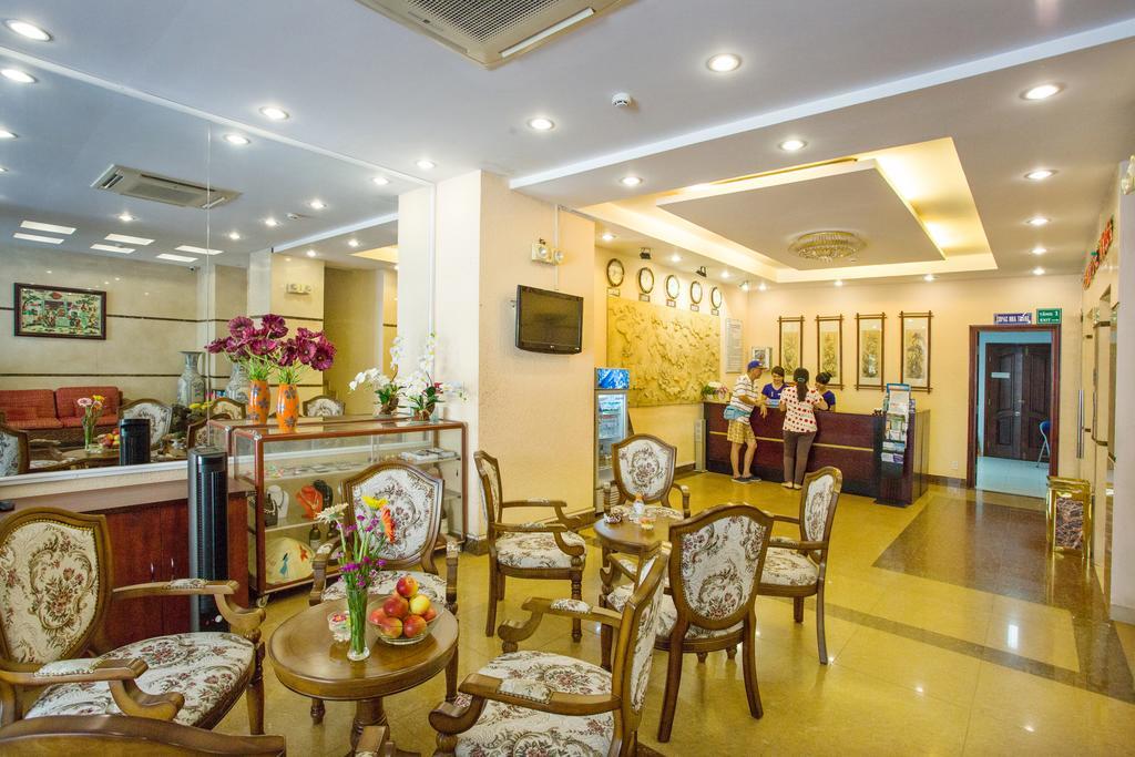 Copac Hotel Nha Trang Esterno foto