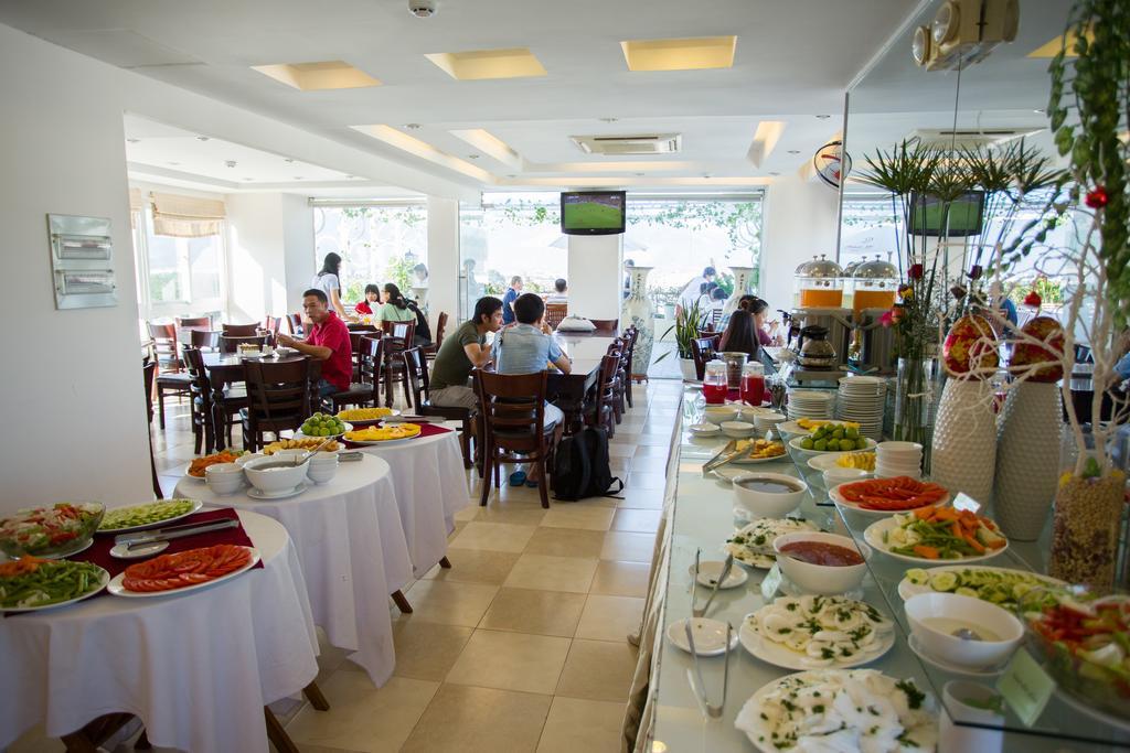 Copac Hotel Nha Trang Esterno foto