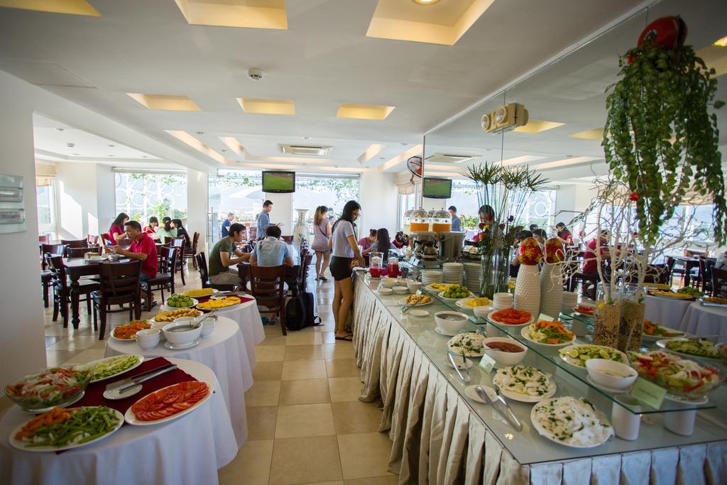 Copac Hotel Nha Trang Esterno foto