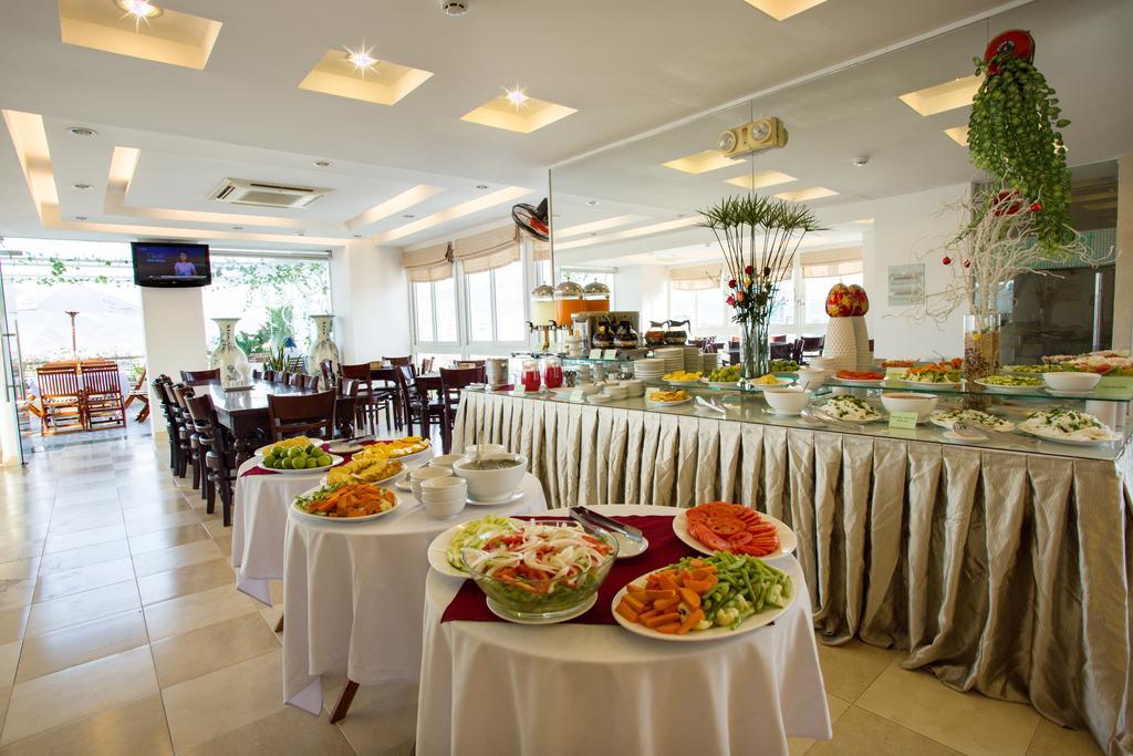Copac Hotel Nha Trang Esterno foto