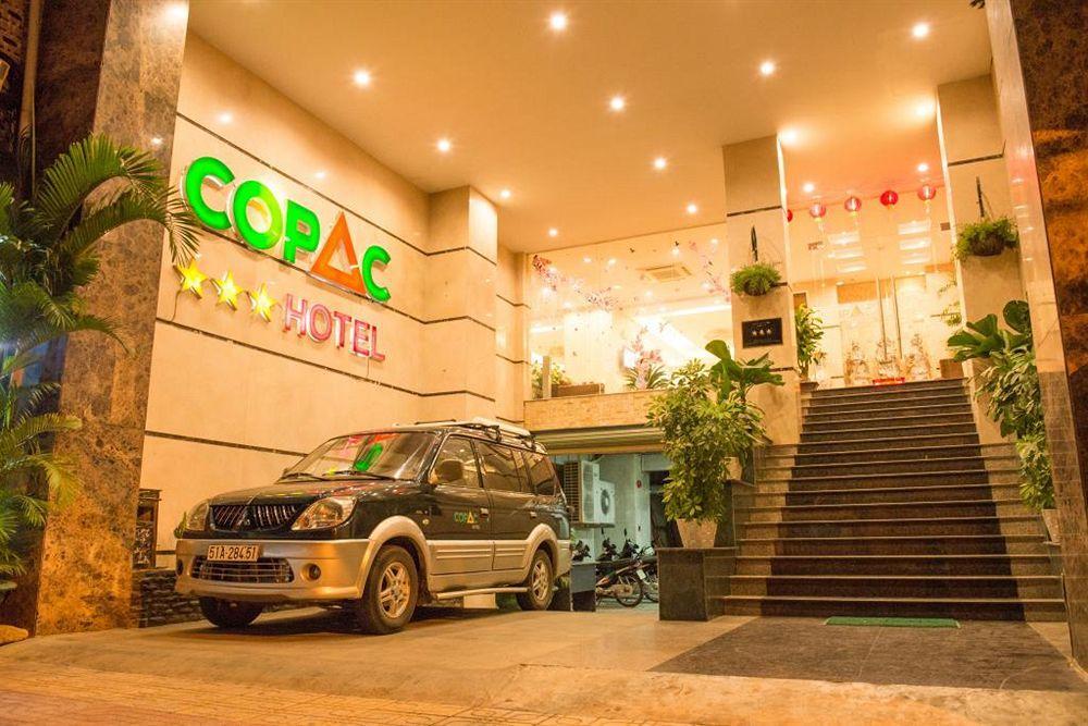 Copac Hotel Nha Trang Esterno foto