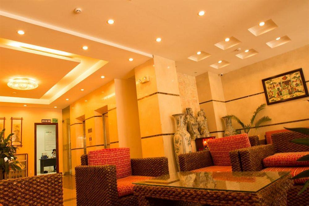 Copac Hotel Nha Trang Esterno foto