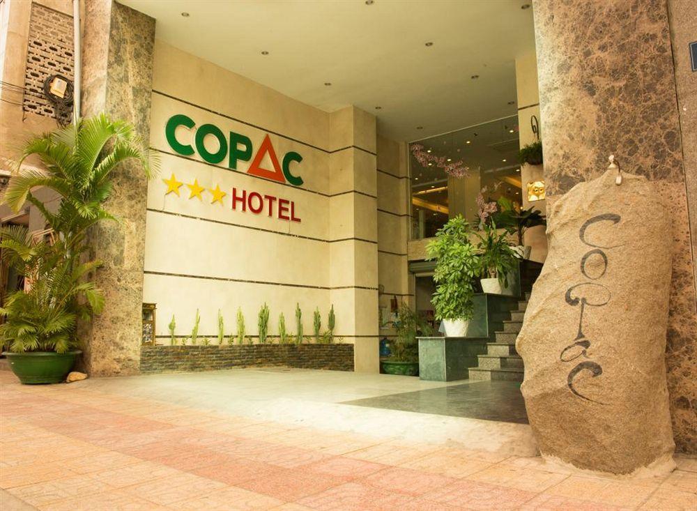 Copac Hotel Nha Trang Esterno foto