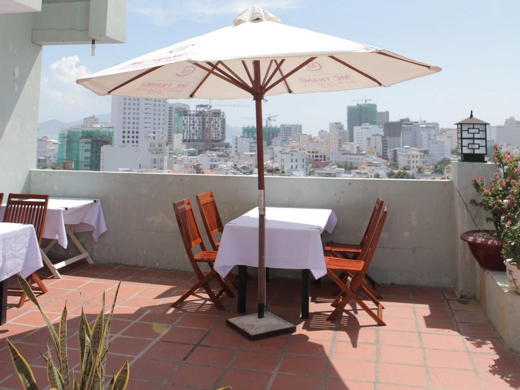 Copac Hotel Nha Trang Esterno foto