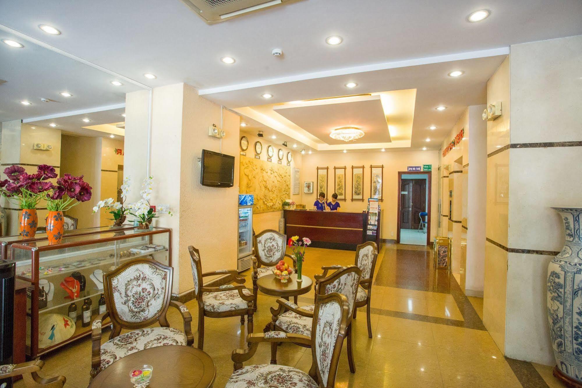 Copac Hotel Nha Trang Esterno foto