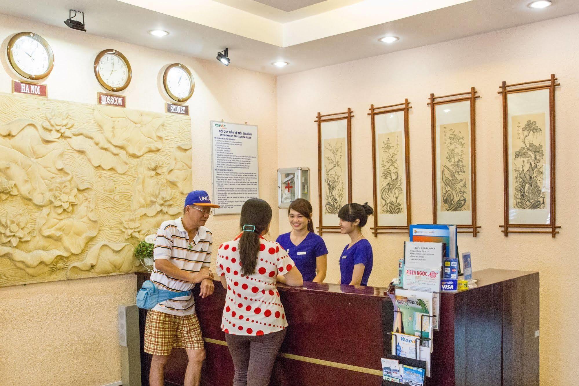 Copac Hotel Nha Trang Esterno foto