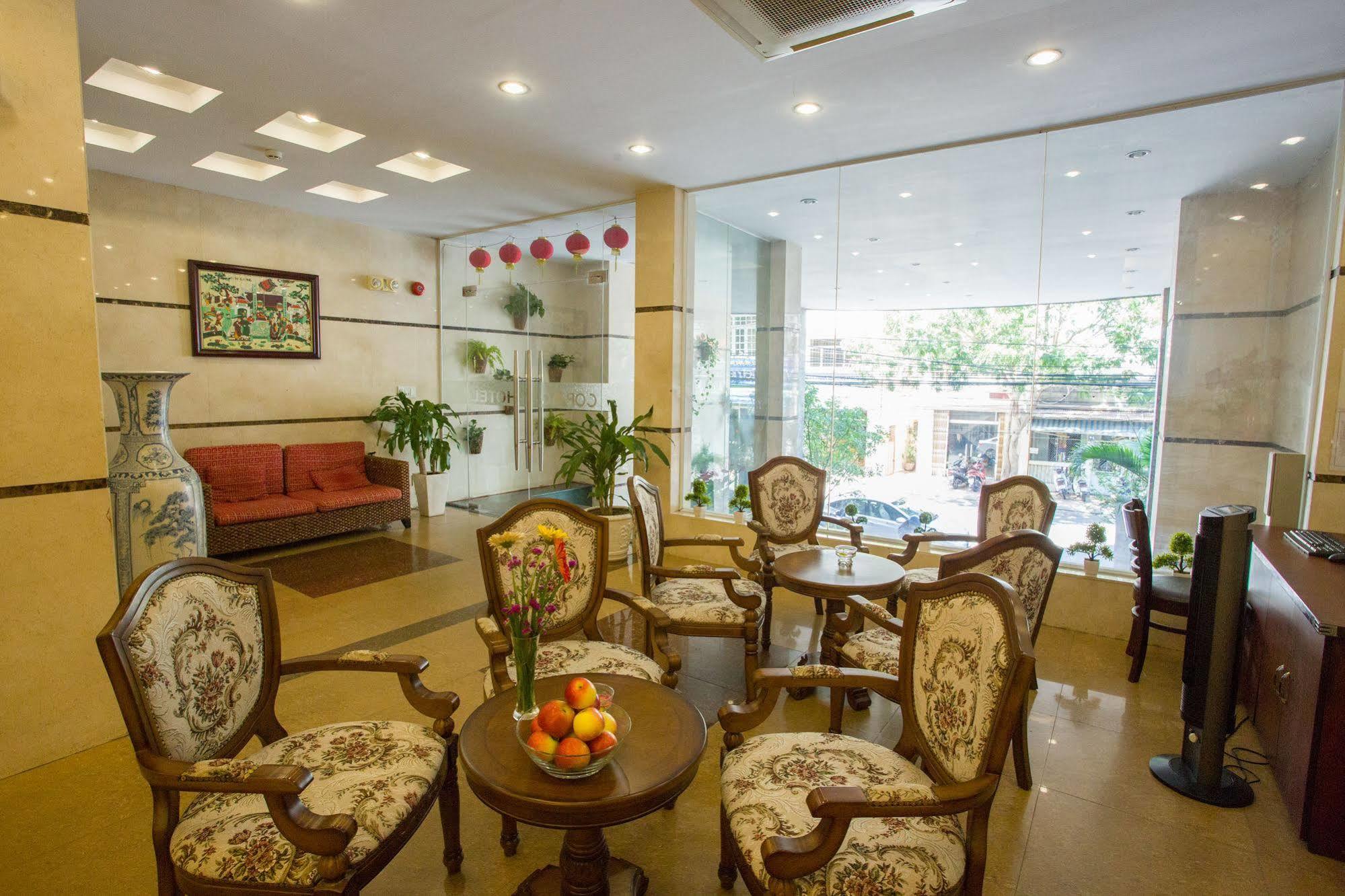 Copac Hotel Nha Trang Esterno foto