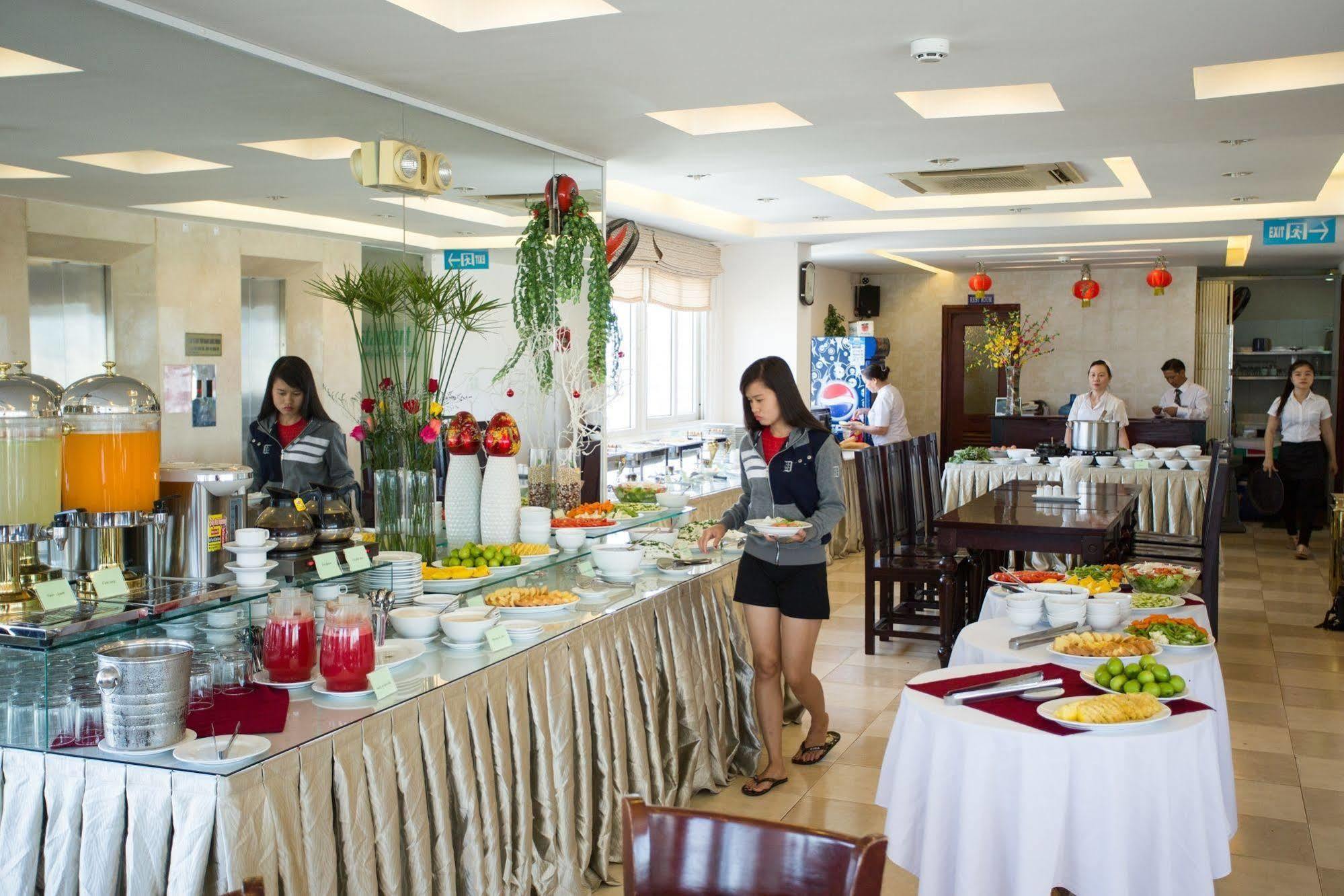 Copac Hotel Nha Trang Esterno foto