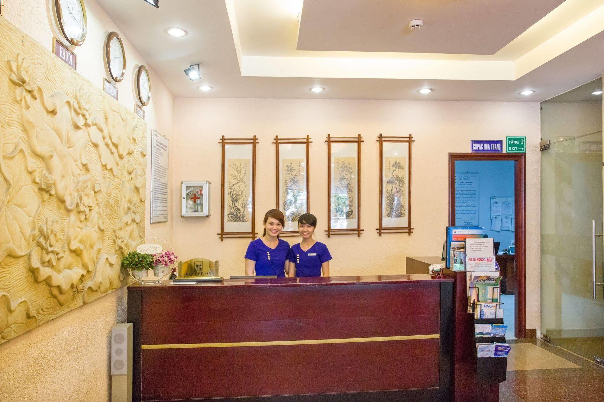 Copac Hotel Nha Trang Esterno foto